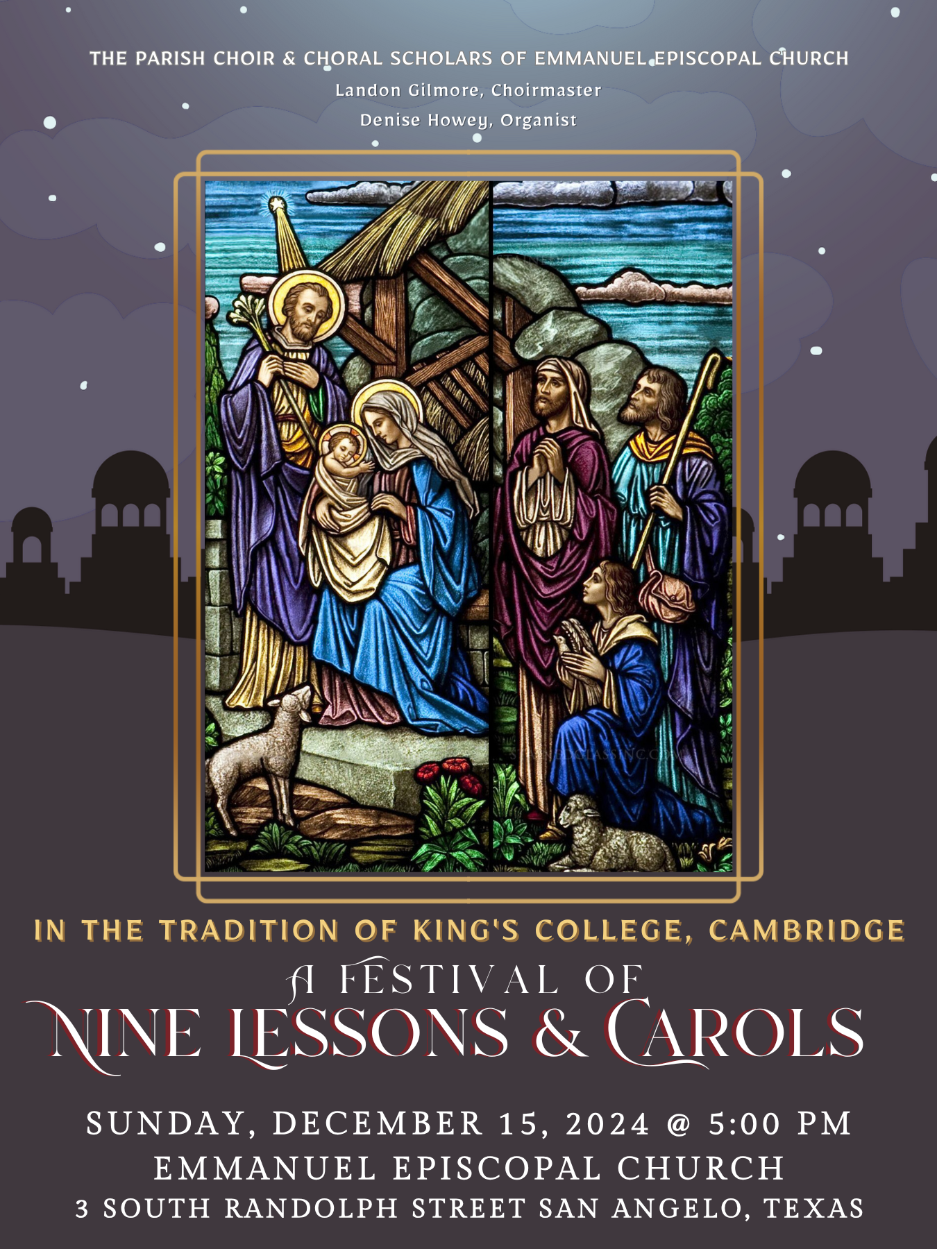 Lessons & Carols