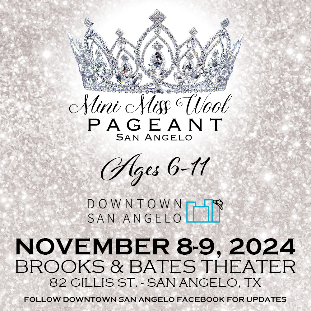 Main Mini Miss Wool Pageant Flyer