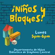 Niños y bloques!