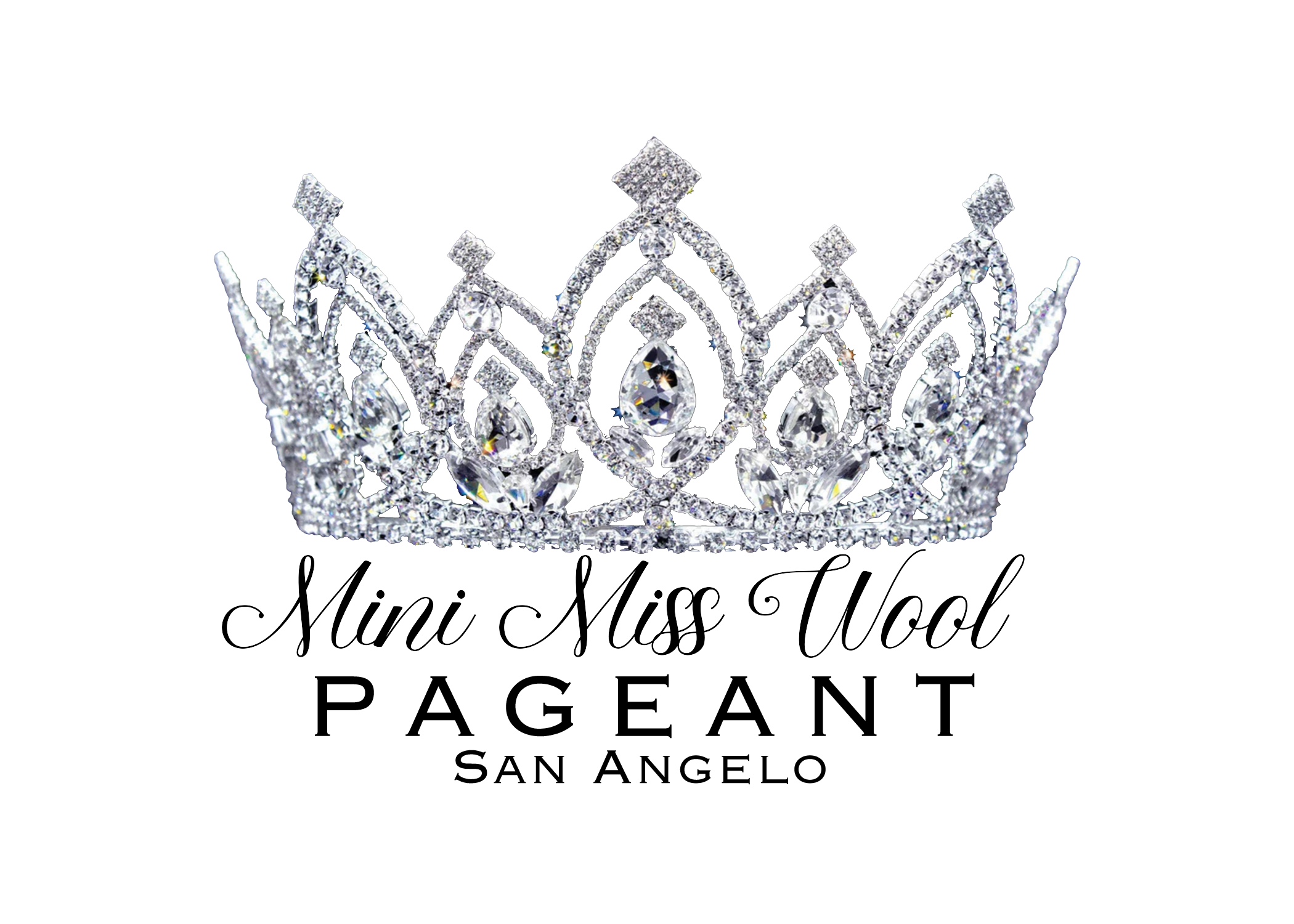 Mini Miss Wool Pageant Logo